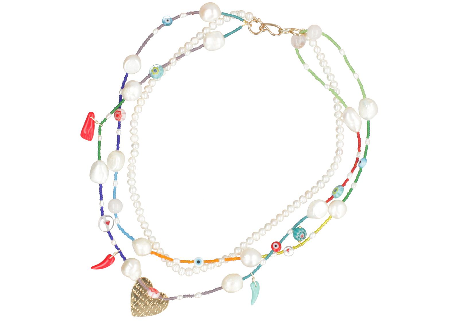 Colorful Life Necklace