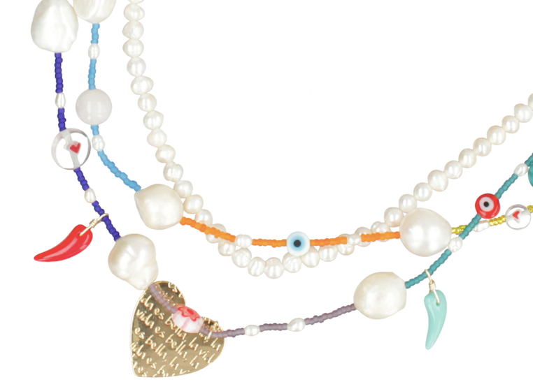 Colorful Life Necklace