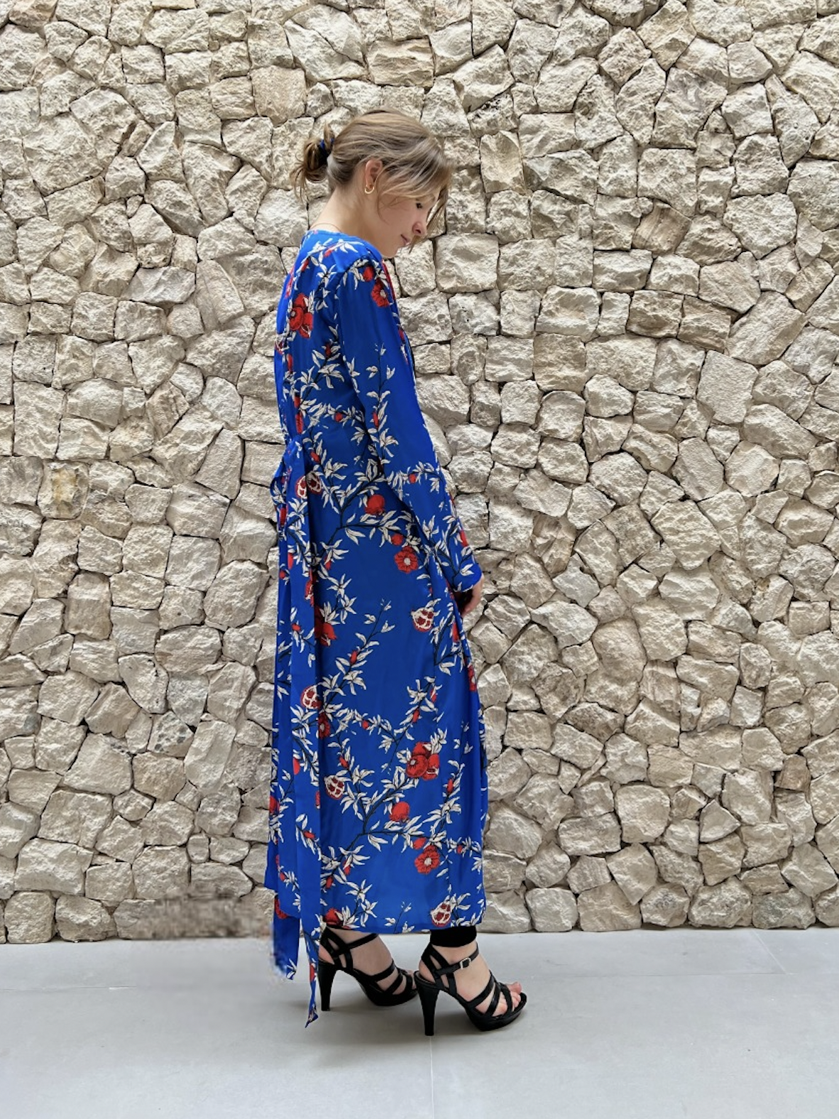 Kimono sencillo estampado Granada